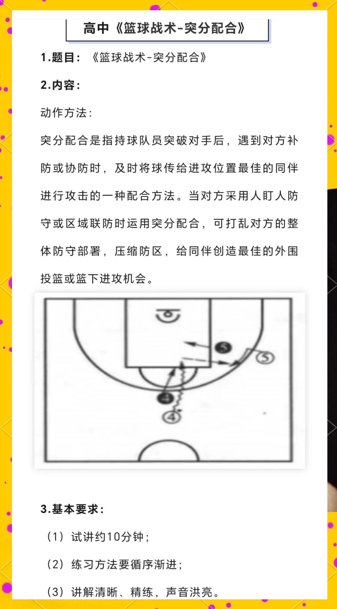 如何设计有效的篮球战术板内容